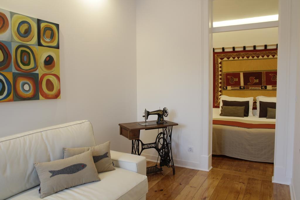 Design Duplex Apartment Ba/ Chiado 리스본 객실 사진